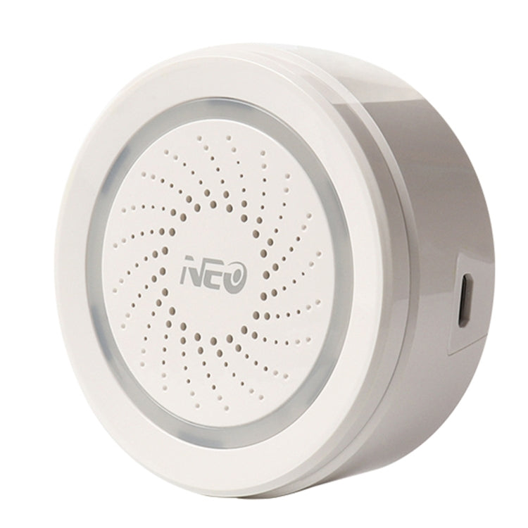 NEO NAS-AB02W WiFi USB Siren Alarm Sensor for Home Alarms Security, AB02W NEO NAS-AB02W WiFi USB Siren Alarm Sensor for Home Alarms Security, AB02W